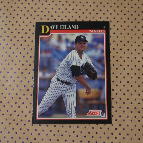 Dave Eiland #826 Baseball Card - Picture 1 of 2